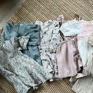 Zara, Jamie Kay, Mabo and H&M bundle.